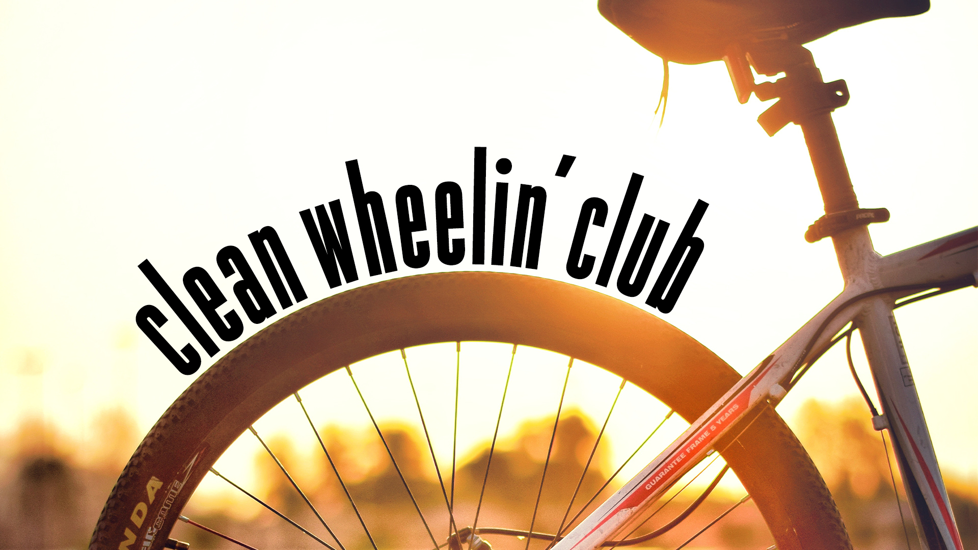 Clean Wheelin' Club

Monthly bike rides @ 9:00am
July 6, August 3, September 7
